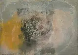 Erwin Bechtold, Ohne Titel, 1960, Öl und Sand auf Leinwand