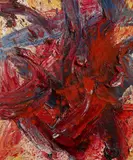 Kazuo Shiraga, "GI" (Das Spiel)