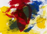 Paul Jenkins, Five Invocations IV, 1997, Farblithografie auf BFK RIVES (Wasserzeichen)
