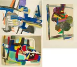 Maurice Estève, Konvolut von 3 Druckgrafiken