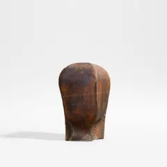 Kopf by Michael Croissant, 1996, Bronze geschweißt, sold May 2017
