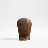 Michael Croissant, Kopf, 1996, Bronze geschweißt