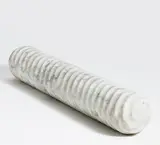 Auktion 432, Los 714 by Anna und Wolfgang Kubach-Wilmsen, 1975, Weißer Carrara Marmor, sold Jun 2019