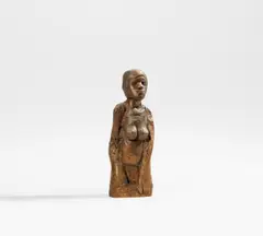 Striptease-Triste by Alfred Hrdlicka, Bronze, sold Jun 2017