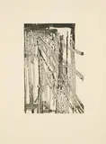 Maria Helena Vieira da Silva, Aus: La mysticité charnelle de René Crevel, 1976, Aquatintaradierung auf Velin