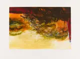 Zao Wou-ki, Auktion 422, Los 954, 1978, Farbaquatinta auf BFK RIVES FRANCE (Wasserzeichen)