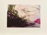 Zao Wou-ki, Ohne Titel, 1967, Farbaquatinta auf ARCHES (Wasserzeichen)