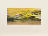 Zao Wou-ki, Ohne Titel, 1967, Farbaquatinta auf ARCHES (Wasserzeichen)
