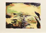 Ohne Titel by Zao Wou-ki, 1973, Farblithografie auf ARCHES FRANCE (Wasserzeichen), sold Sep 2018