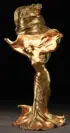 Raoul F. Larche, Loïe Fuller, Gilt-bronze