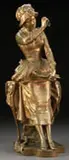 Ernest Justin Ferrand, Indiscrete, Bronze