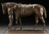 Pierre Le Nordez, The Ranger, Bronze with brown patina