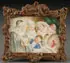 Carl Gustav Klingstedt, Masquerade, Gouache painted ivory