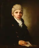 Thomas Gainsborough, Portrait of a Gentleman Holding a Book, Oil on canvas