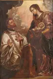 Austrian School, The Vision of St. Francis Xavier