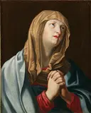 Francesco Trevisani, Madonna Dolorosa, Oil on canvas