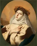 Saint Catherine of Siena by Giovanni Battista Tiepolo, Oil on canvas, offered Nov 2012