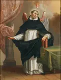 St. Vincent Ferrer by Italian School, Oil on canvas, offered Nov 2012
