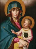 Salus Populi Romani by Italian School, Oil on canvas, offered Nov 2012