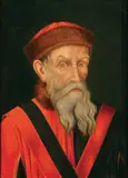 German School, Portrait of Johannes Gutenberg