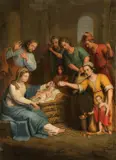 Dutch School, Adoration of the Shepherds
