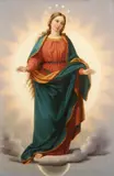 German-Nazarene School, The Immaculate Conception, Oil on canvas