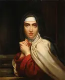 François Gérard, Saint Teresa of Avila, Oil on canvas