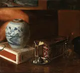 Danish School, Still Life, Oil on canvas