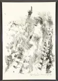 Robert Rauschenberg, Sky Rite, Lithograph