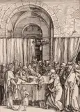 Albrecht Durer, The High Priests Reject Joachim’s Offering