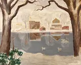 John Steuart Curry, The First Snow