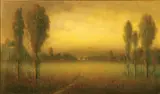 James Everett Stuart, Summer Shadows Near Milo