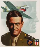 Howard Koslow, General Claire L. Chennault- Commander of the Flying Tigers