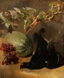 Hans Kundmüller, Still Life, Oil on canvas laid down