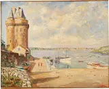 Lucien Adrion, Port St. Servan