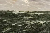 Patrick von Kalckreuth, Stormy Seas