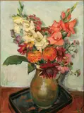 Adolf Shinnerer, Floral Still Life, Oil on canvas
