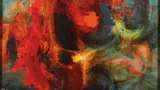 Leonardo Nierman, Abstract Painting