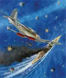 Steve Ferguson, U.S. WWII Navy Dive Bomber