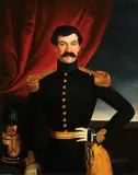 Austrian School, An Officer of the Hungarian Tsar Alexander I of Russian Infantry Regiment Nr. 2