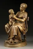 Jean-Louis Grégoire, Motherhood