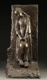 Pierre Lenoir, The Young Water Carrier, Bronze with dark brown patina