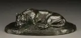 Antoine-Louis Barye, Sleeping Jaguar