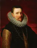 Peter Paul Rubens, Portrait of Archduke Albert VII of Austria, Oil on wood panel