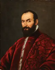 Portrait of a Venetian Senator by Bernardo Strozzi, Oil on canvas, offered Nov 2011