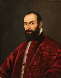 Bernardo Strozzi, Portrait of a Venetian Senator, Oil on canvas