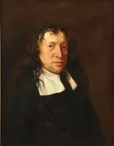 Anglo-Dutch School, Portrait of a Gentleman, possibly John Milton, circa 1650, Oil on canvas