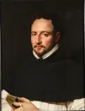 Gaspar de Crayer, Portrait of a Dominican Friar, Oil on panel