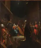Flemish School, The Adoration of the Magi