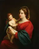 Pierre Mignard, The Madonna and Child, Oil on canvas
